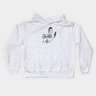 Female Skrolla T Kids Hoodie